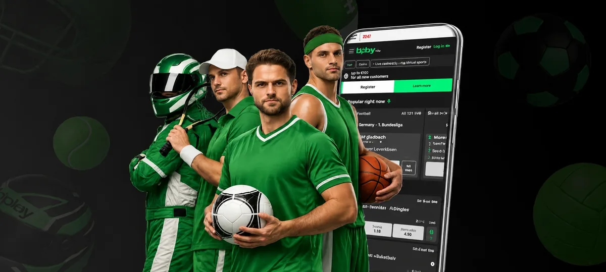 App de bplay en el celular con apuestas deportivas y casino