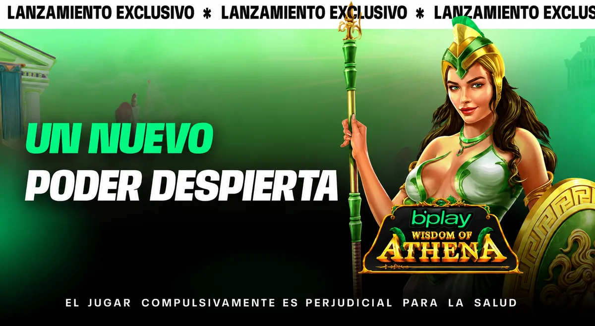 Lanzamiento exclusivo: Wisdom of Athena en bplay